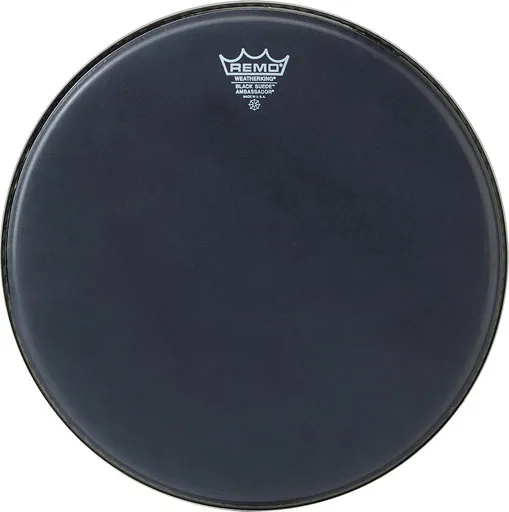 Produit REMO Black Suede 12" Ambassador Image