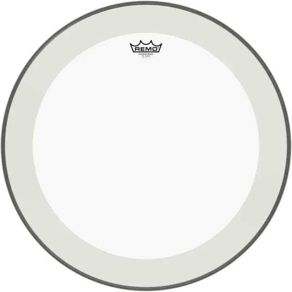 Produit REMO Powerstroke 4 24" Bass Clear W/Dot Image