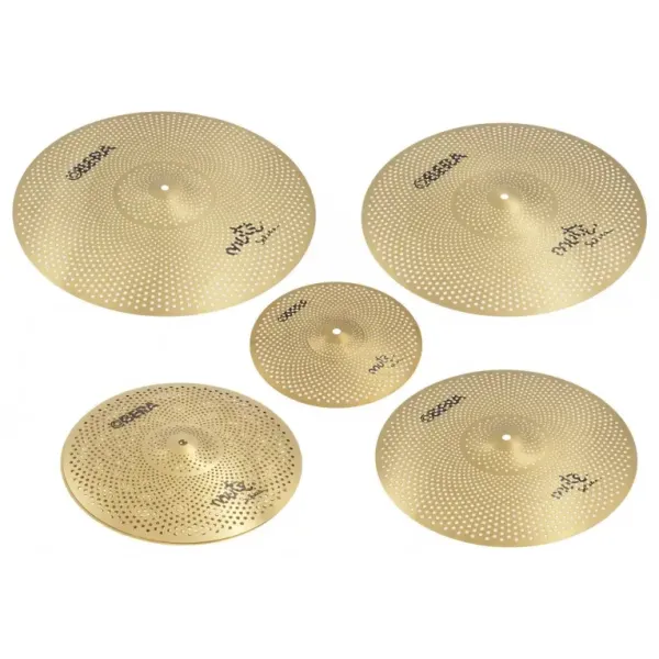 Produit OBERA Mute Brass Pack Cymbales Silencieuses 5pcs (10"/14"/16"/18"/20") Image