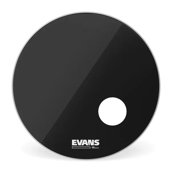 Produit EVANS EQ3 20" Resonant Bass Black Image