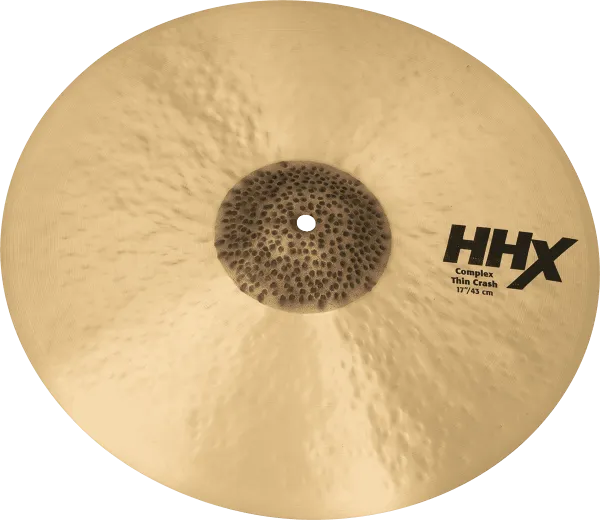 Produit SABIAN HHX 17" Complex Thin Crash Image