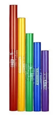 Produit Boomwhackers Fuzeau Chromatique 5 Notes Image