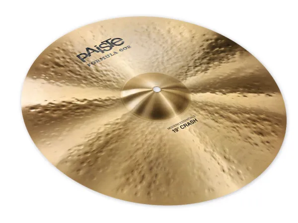 Produit PAISTE Formula 602 Modern 19" Essentials Crash Image