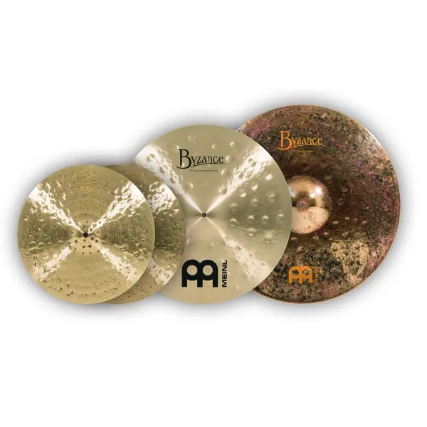 Produit MEINL Byzance Artists Choice : Mike Johnston Pack 4pcs Image