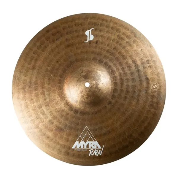 Produit STAGG Myra 17" Raw Rock Crash Image