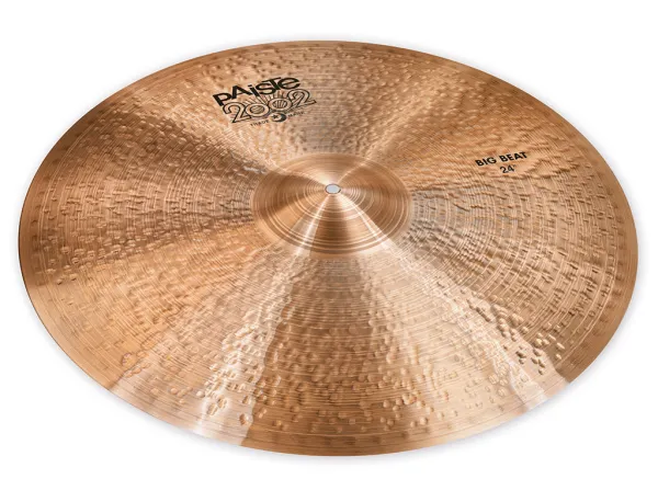 Produit PAISTE 2002 24" Black Big Beat Ride Image