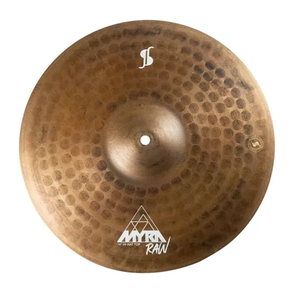 Produit STAGG Myra 14" Raw Hit-hat Image