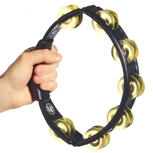 Produit Tambourin LP 170 Cyclops - Laiton - A Main - Black Image