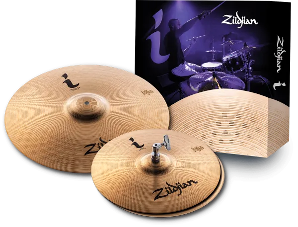 Produit ZILDJIAN I Essential Pack 2pcs Image