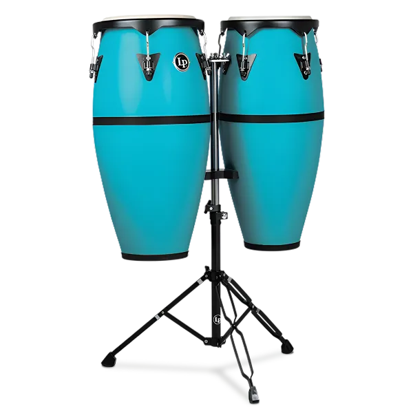 Produit Conga Set LP646Dsf Discovery 10"+11" - Seafoam Image