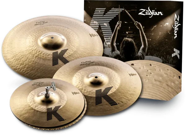 Produit ZILDJIAN K Custom Hybrid Pack 3pcs Image