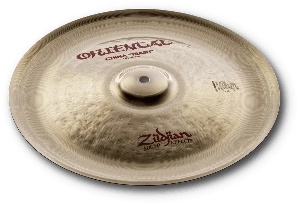 Produit ZILDJIAN Oriental 14" Trash China Image