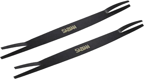 Produit Sangle Sabian Cymbales A Mains - Cuir - La Paire Image
