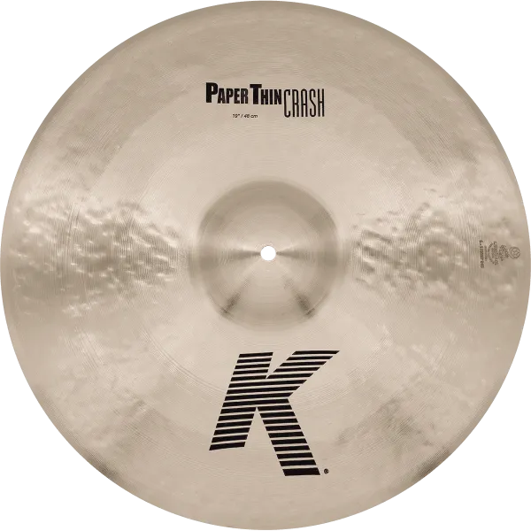 Produit ZILDJIAN K 19" Paper Thin Crash Image