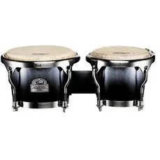 Produit Bongos Pearl 7" + 8 1/2" Primero Pro - Oak - Carbon Vapor Image