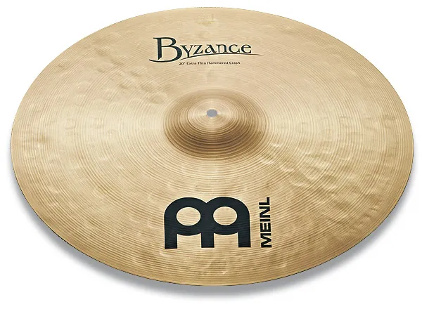 Produit MEINL Byzance Traditional 18" Extra Thin Hammered Crash Image