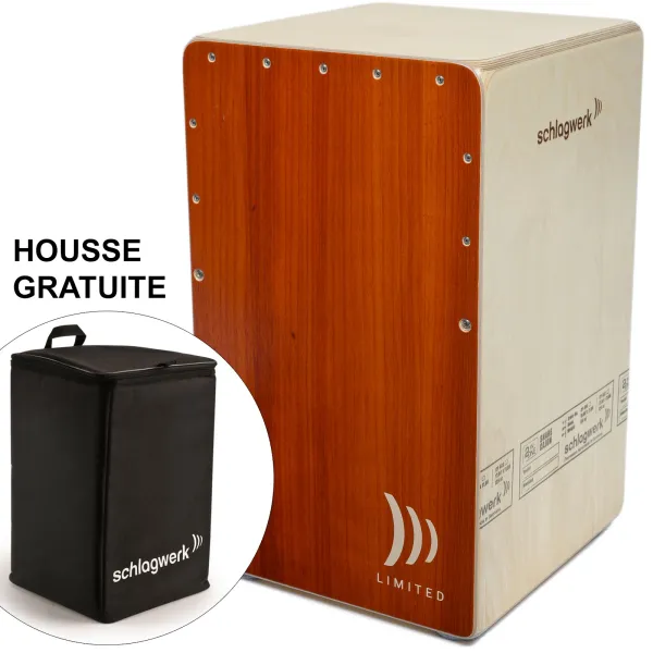 Produit SCHLAGWERK CPSONE-5 Cajon 2Inone Ebony Lines Ltd  Image