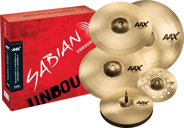 Produit SABIAN AAX Praise And Worship (H14/C16/C18/R21/Aero10) Image
