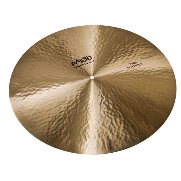 Produit PAISTE Thin Formula 602 20" Thin Flat Ride Image