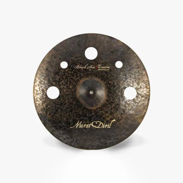 Produit MURAT DIRIL Artistic Black Sea 19" FX Crash Image