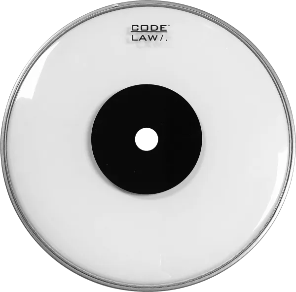 Produit CODE Law 08" Clear Image