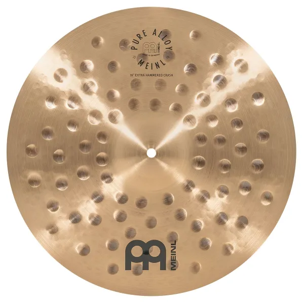 Produit MEINL Pure Alloy 16" Extra Hammered Crash Image