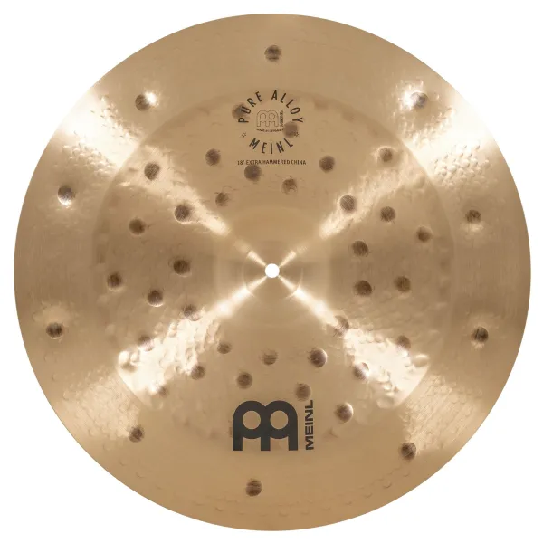 Produit MEINL Pure Alloy 18" Extra Hammered China Image