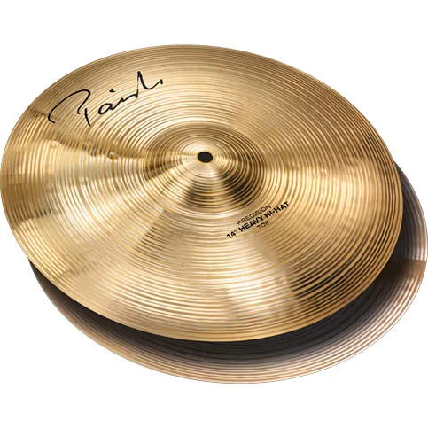 Produit PAISTE Signature Precision 14" Heavy Hi-hat Image