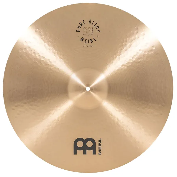 Produit MEINL Pure Alloy 22" Thin Ride Image