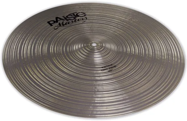 Produit PAISTE Masters 20" Extra Dry Ride Image