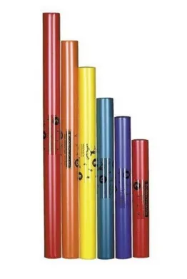 Produit Boomwhackers Fuzeau Pentatonique 6 Notes Image