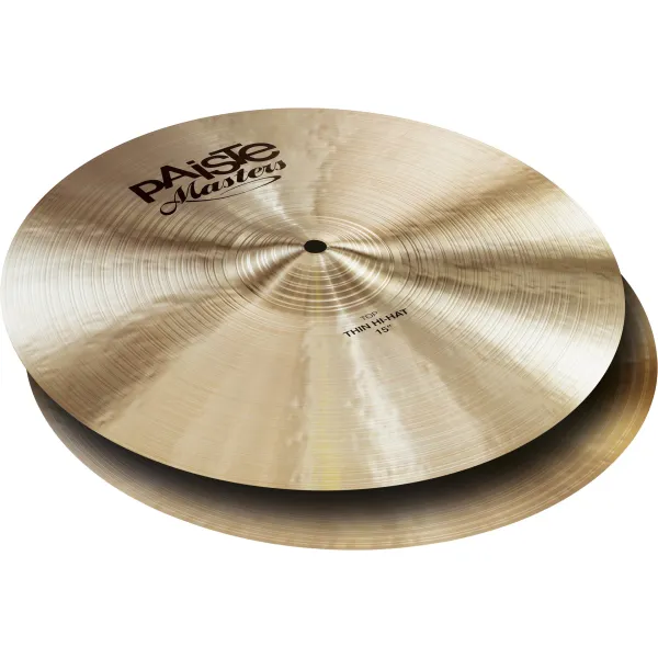 Produit PAISTE Masters 15" Thin Hi-hat Image