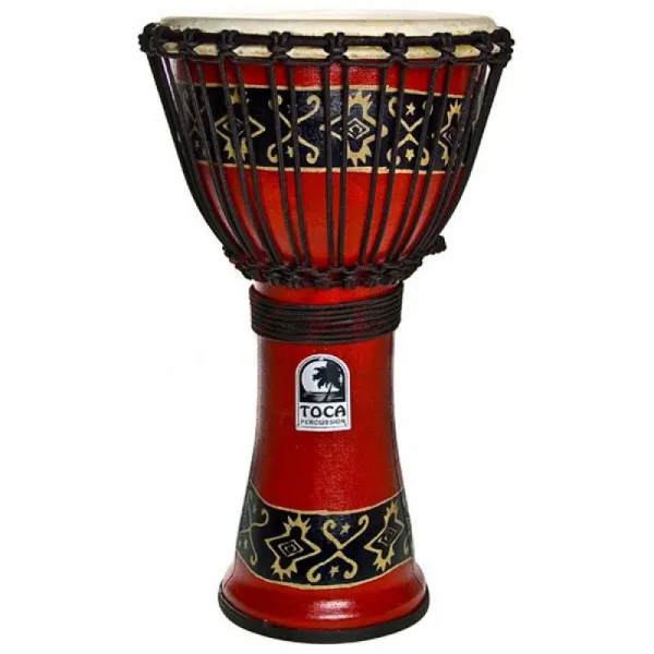 Produit Djembe Toca Synergy Freestyle 09" - Bali Red Image