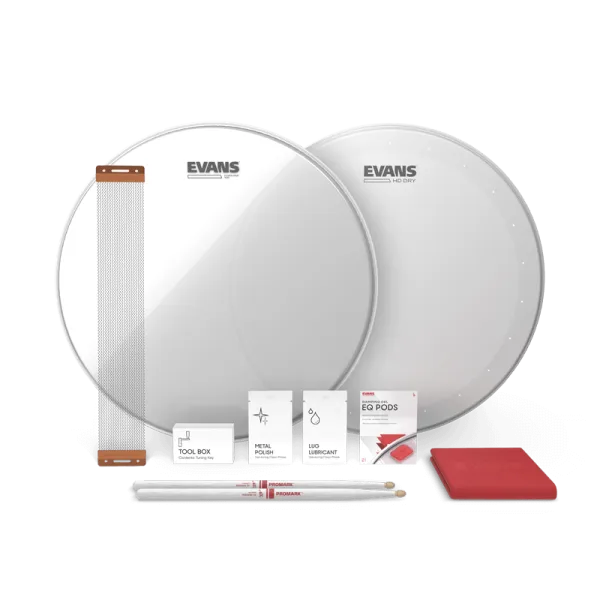 Produit Pack Evans Tune Up Kit HD Dry 13" Image