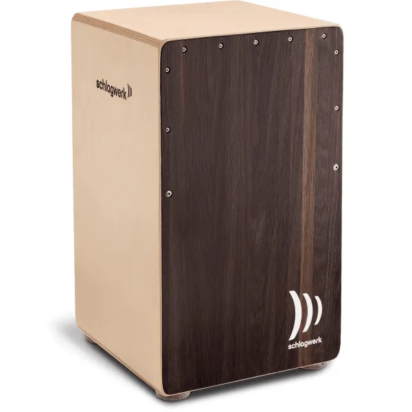 Produit SCHLAGWERK CP408 Cajon 2Inone Chene Sombre  Image