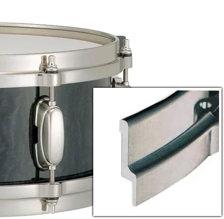 Produit Cercle Tama 14" - Cercle Moule - 8 Tirants - Hairline Nickel Image