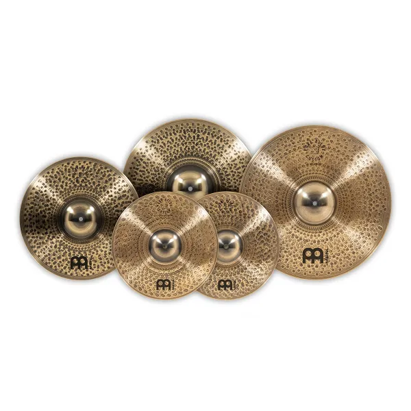 Produit MEINL Pure Alloy Custom  MEINL Pure Alloy Custom Medium Thin Expanded Pack 4pcs Image