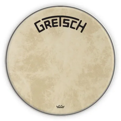 Produit Peau Gretsch Dhfs22B Fiberskyn 22" Bass - Logo Vintage Image