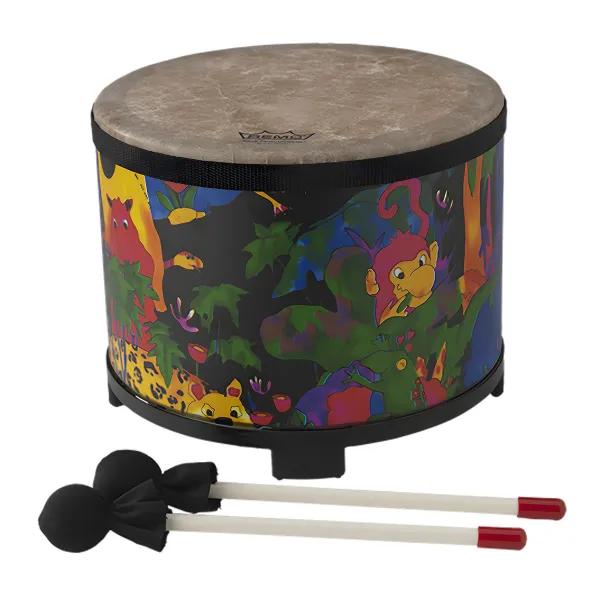 Produit Floor Tom Remo Kids 7.5 X 10" - Rain Forest Image