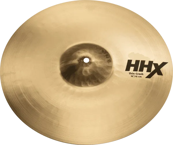 Produit SABIAN HHX 16" Thin Bright Crash Image