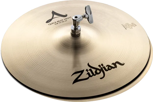 Produit ZILDJIAN A 14" Quick Beat Hi-hat Image