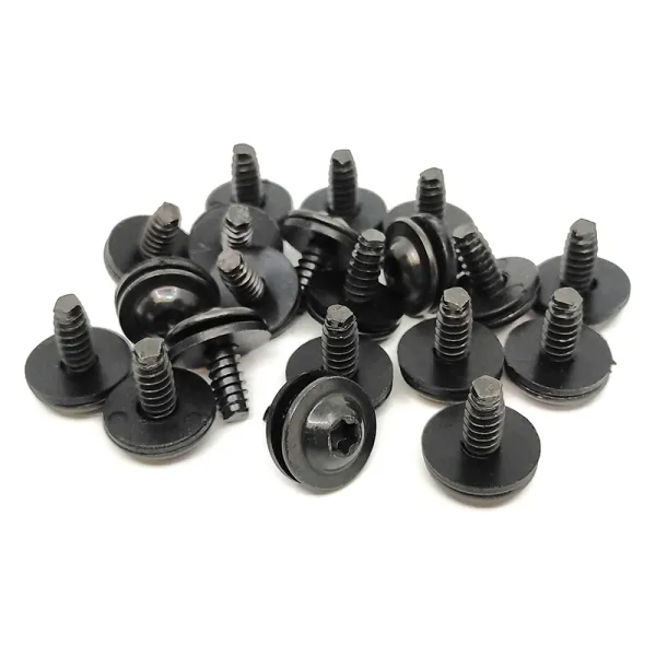 Produit Vis Sonor Torx 5mm X 13mm Avec Rondelle Caoutchouc (X20) Image