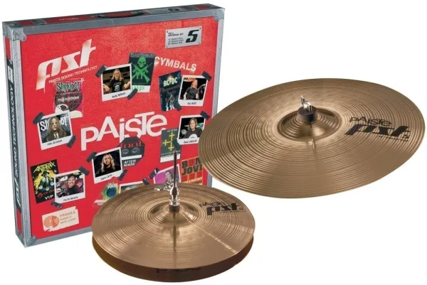 Produit PAISTE PST5 Essential Set Pack 2pcs Image
