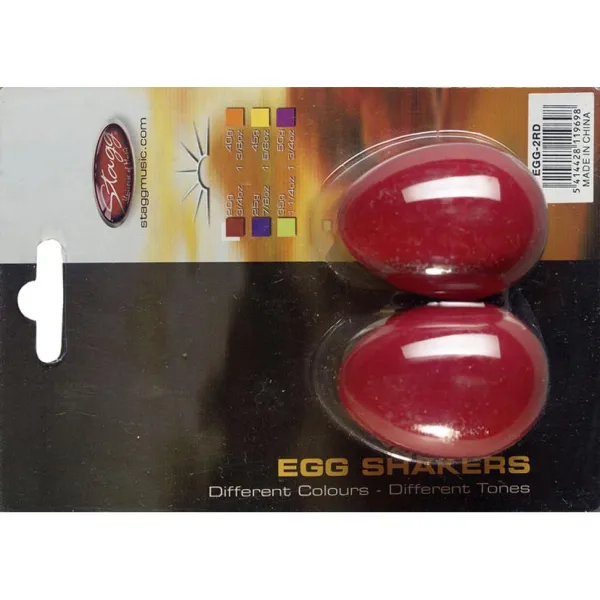 Produit Shaker Stagg Egg Red - La Paire Image