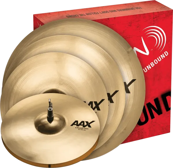 Produit SABIAN AAX X-Plosion Performance Pack 4pcs Image