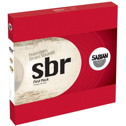 Produit SABIAN SBR First Pack 2pcs Image