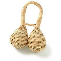 Produit Caxixi Yoman - Rotin Capsule Double Image