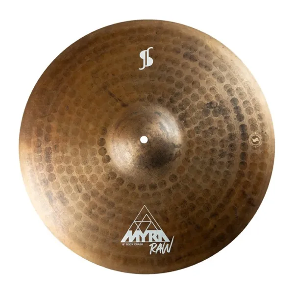 Produit STAGG Myra 18" Raw Rock Crash Image