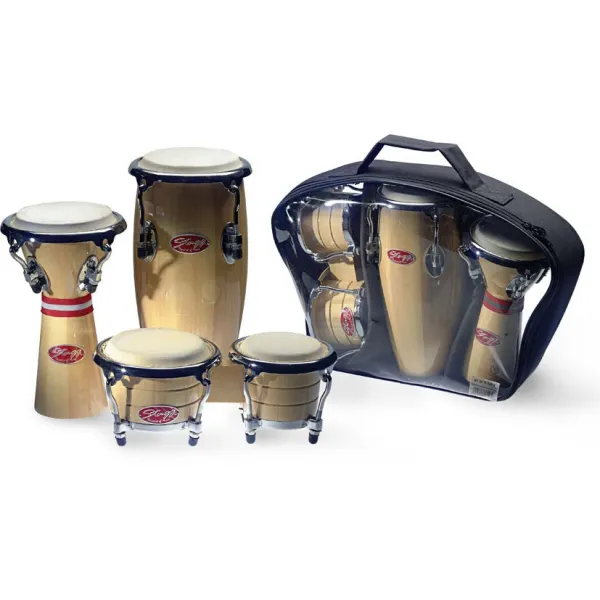 Produit Pack Stagg Mini Bongo/Conga/Djembe Image