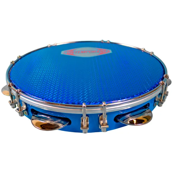 Produit Pandeiro Contemporanea 10" Blue - Peau Blue Image